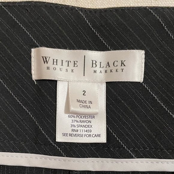 Black House White Market Womens Size 2 Knickerbockers Dark Grey - Picture 6 of 10